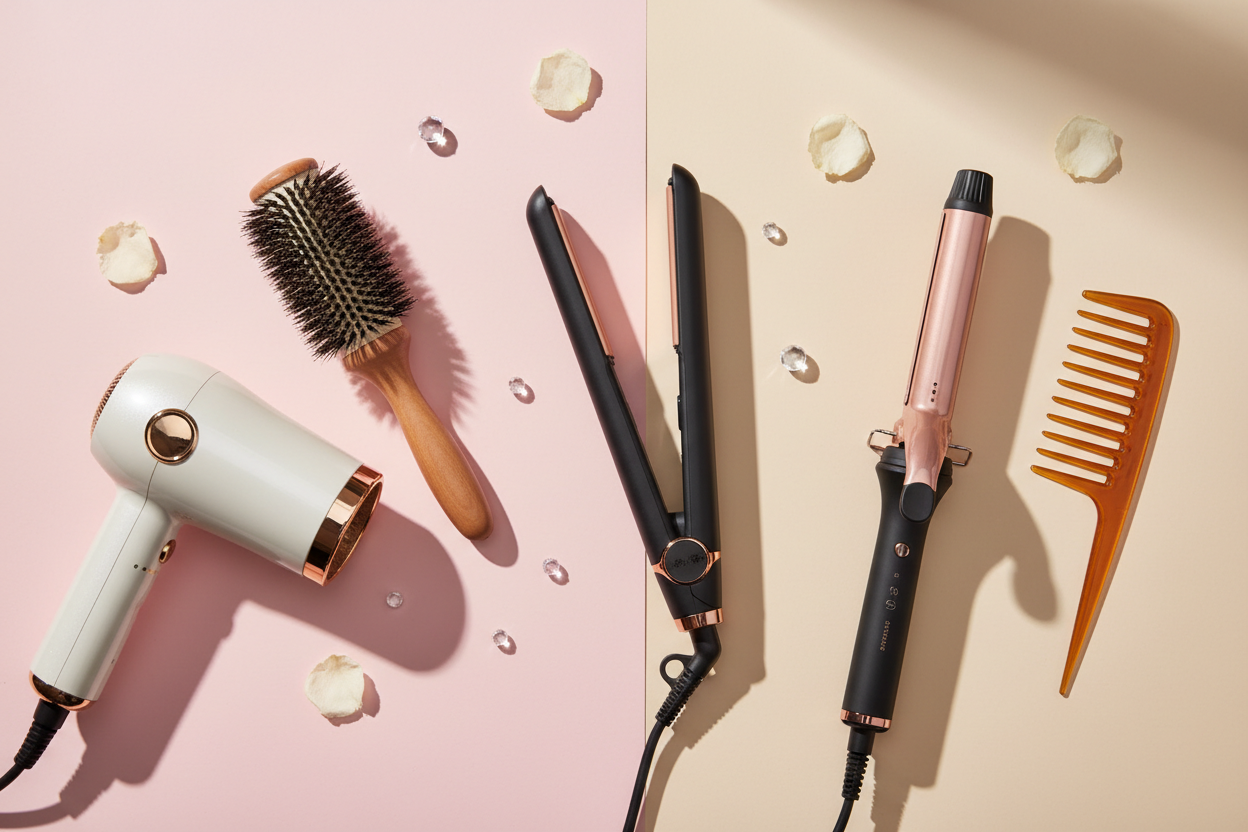 Hair Styling Tools & Brushes