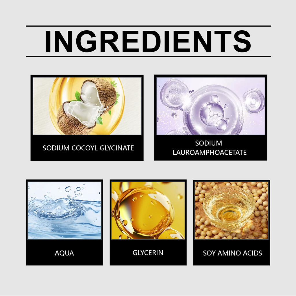 Dual Amino Acid Moisturizing Facial Cleanser