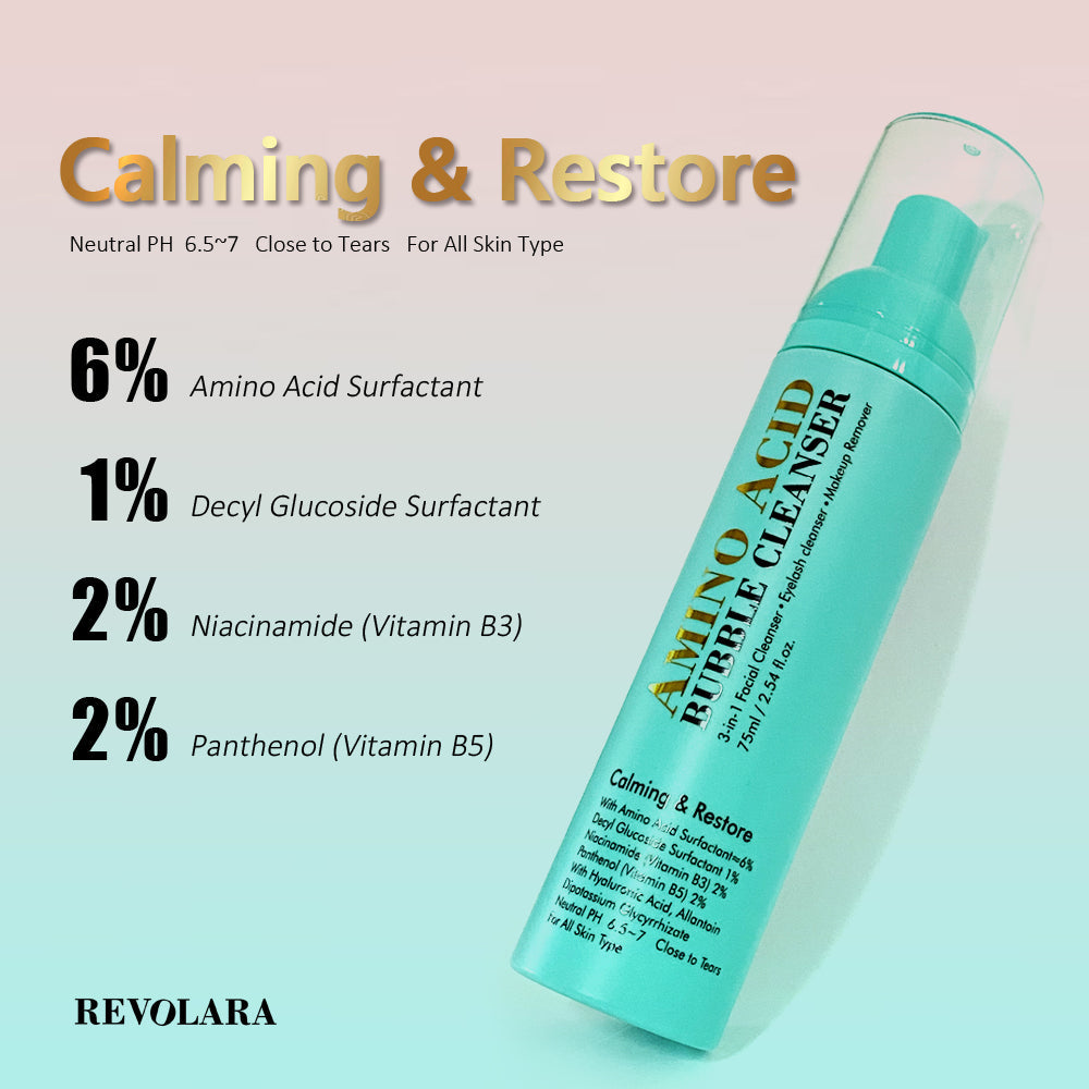 Amino Acid Lash Extension Bubble Cleanser