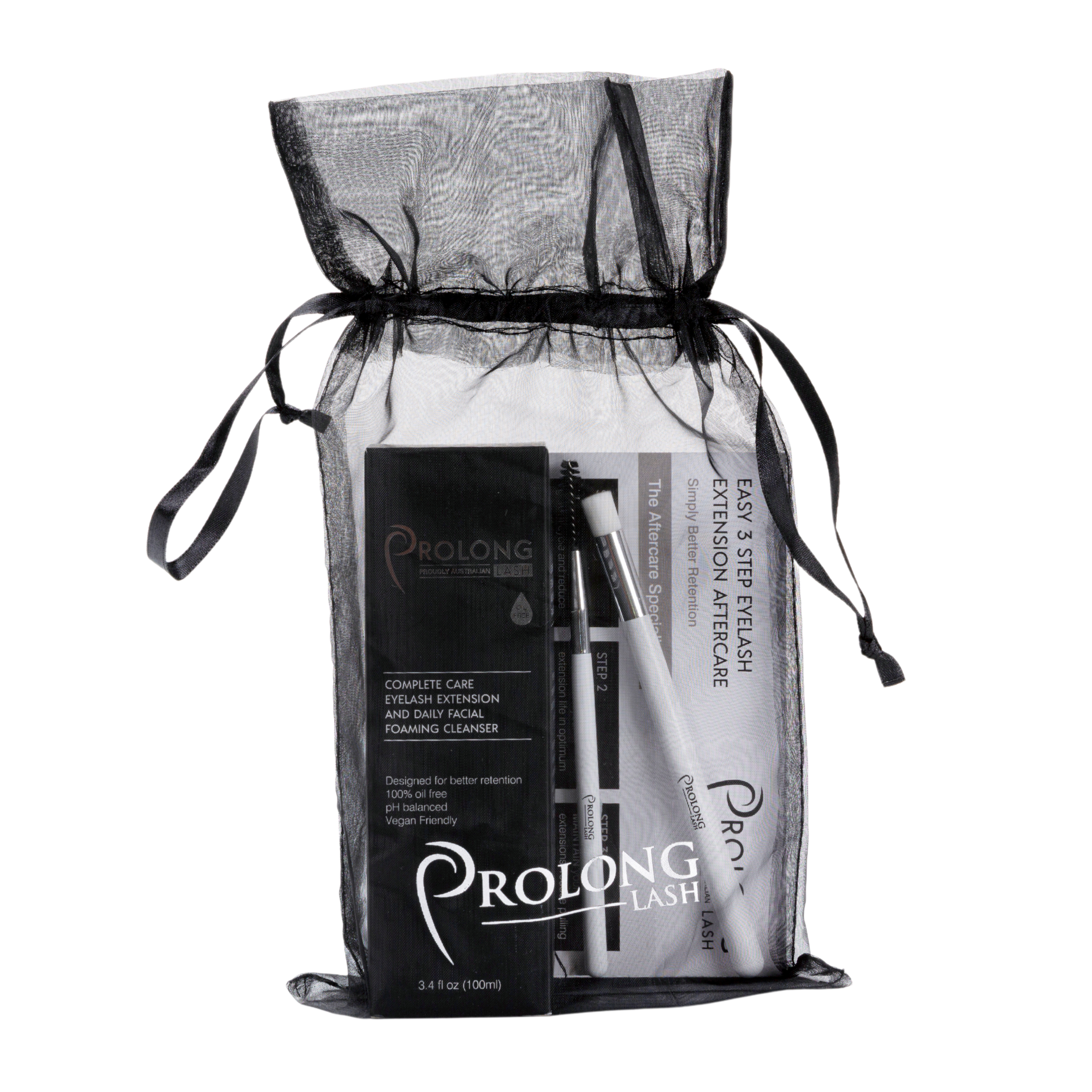 Prolong Lash Eyelash Extension Foaming Cleanser Pump – Client Pack
