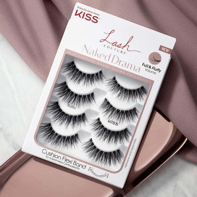 KISS Lash Couture Naked Drama False Eyelashes – Ruffle