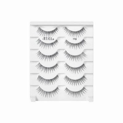 Ardell Professional Natural 110 Eyelash Multipack Black 6pc - Imperfect Box