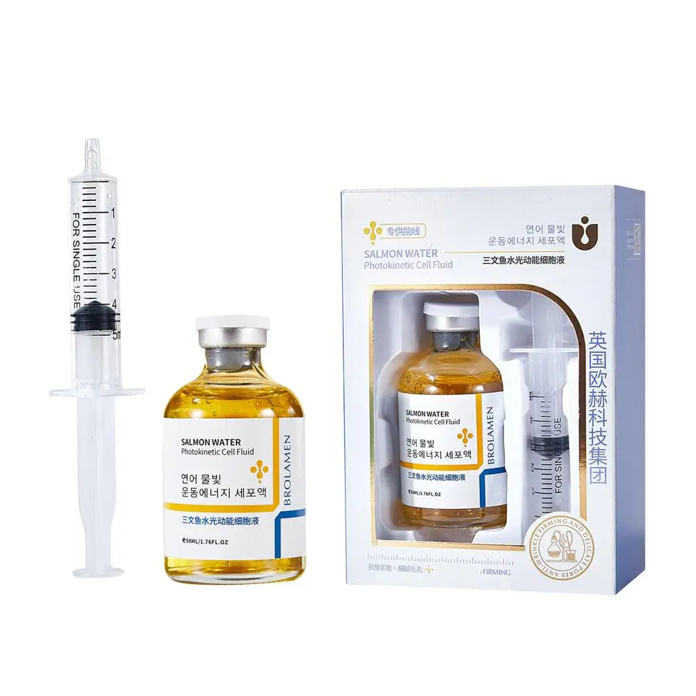Salmon Oil Facial Serum