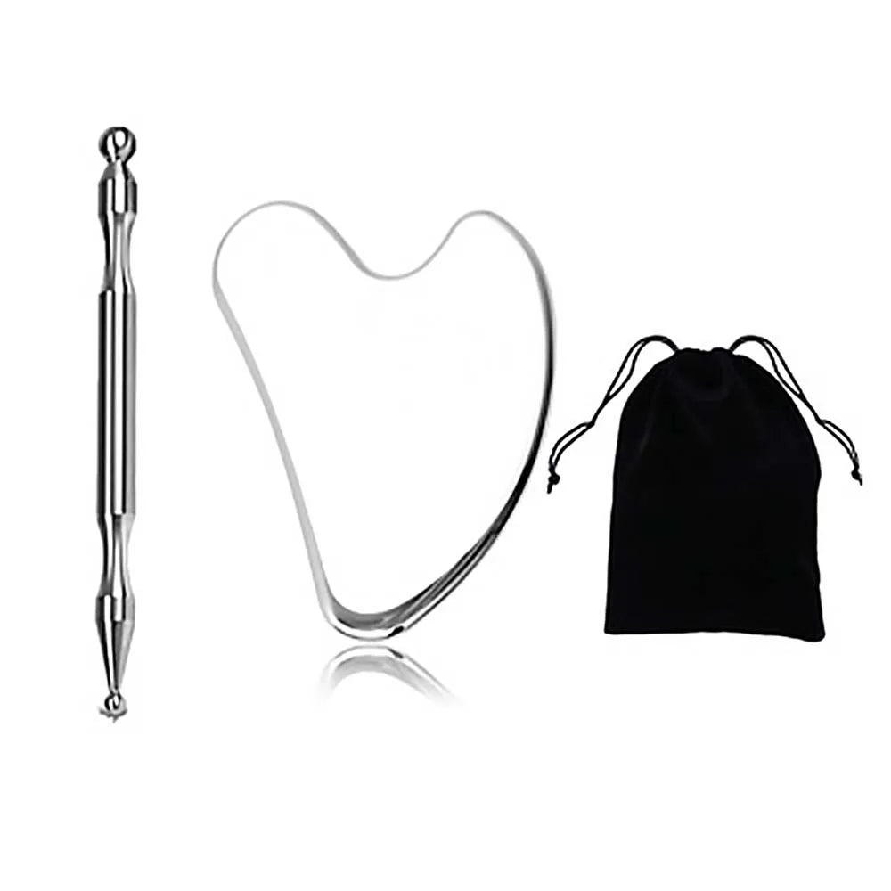 Stainless Steel Gua Sha Scraper