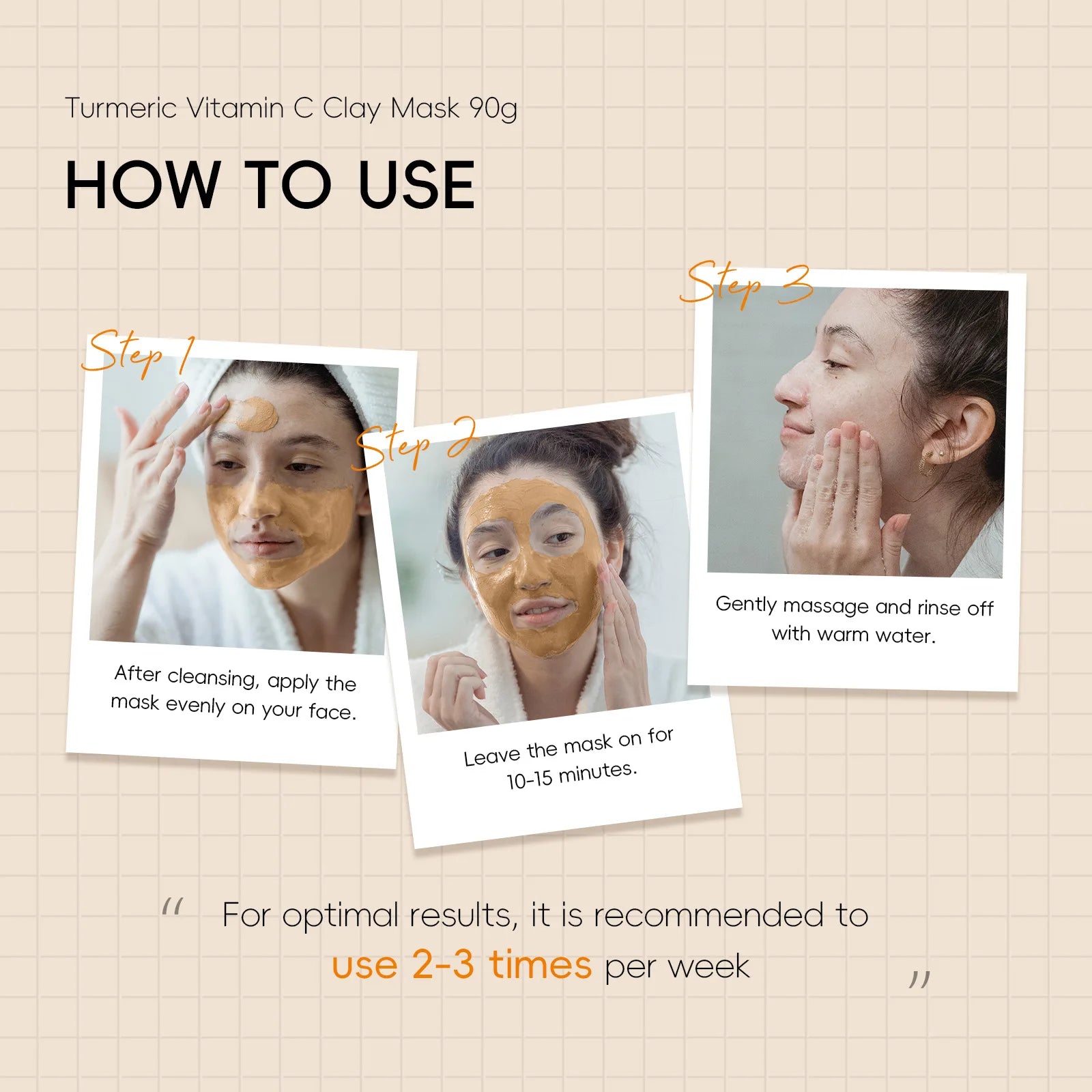 Turmeric & Vitamin C Mud Mask