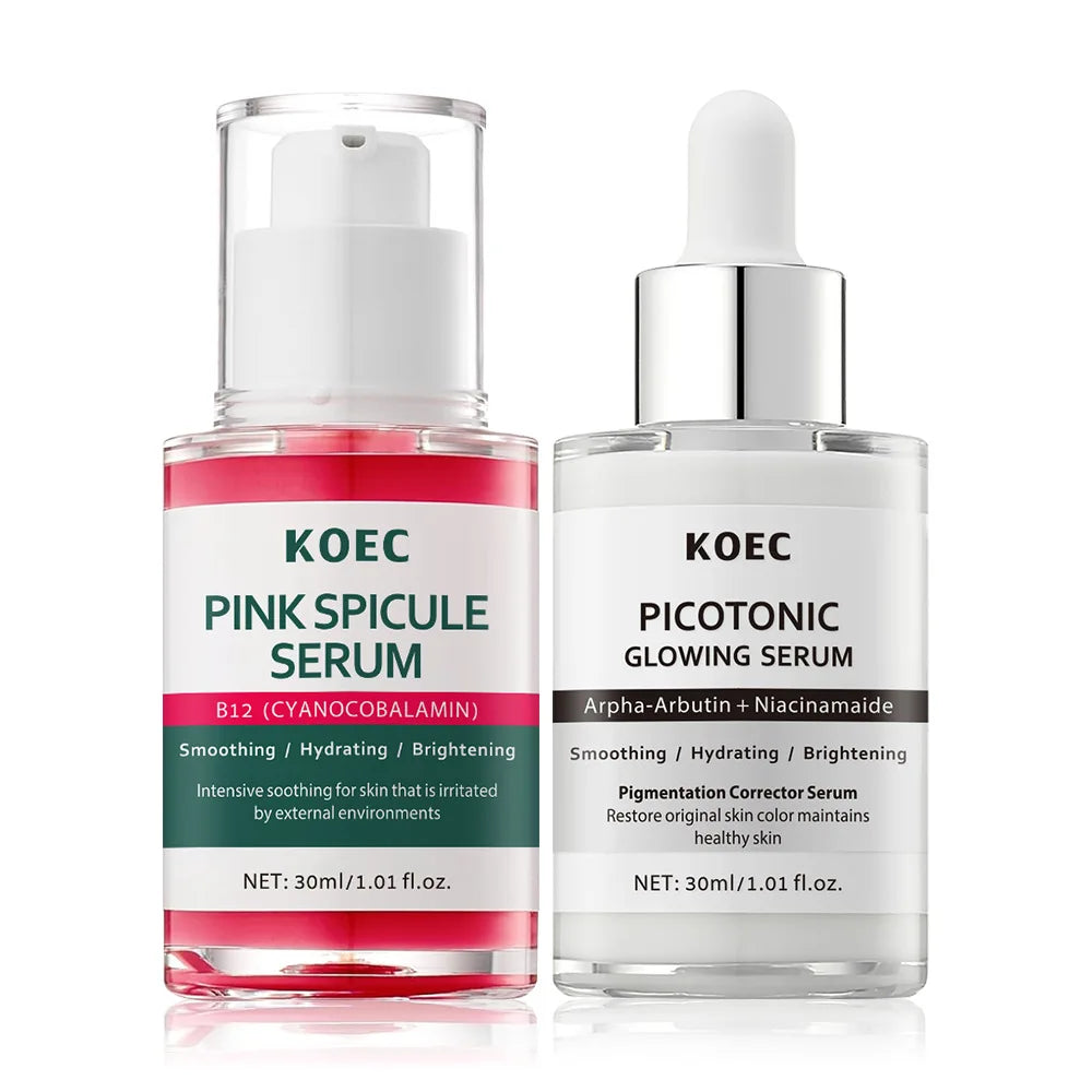 Vitamin B12 Pink Spicule Serum
