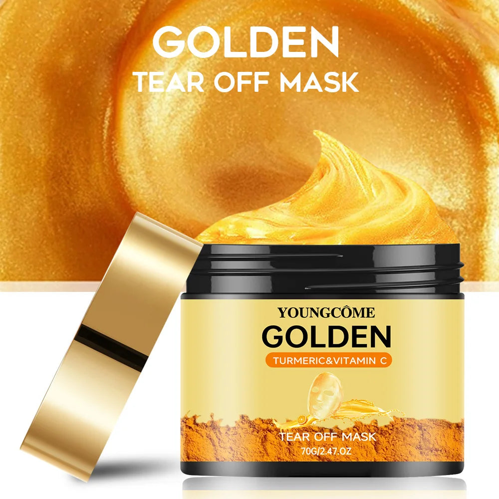 24K Gold Collagen Peel-Off Face Mask