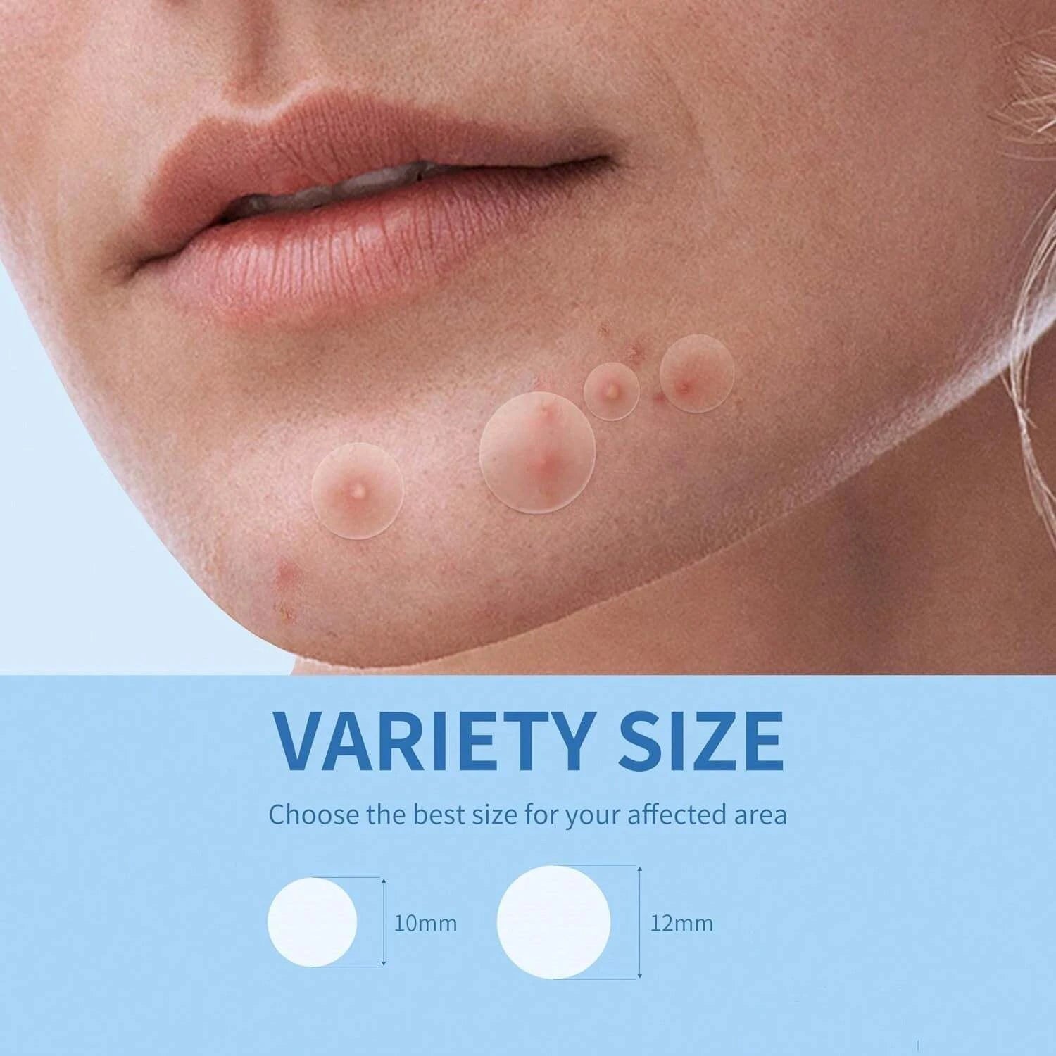 Invisible Waterproof Acne Patches