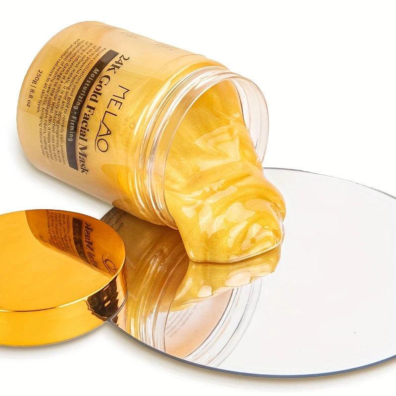 24K Gold Anti-Aging Face Mask