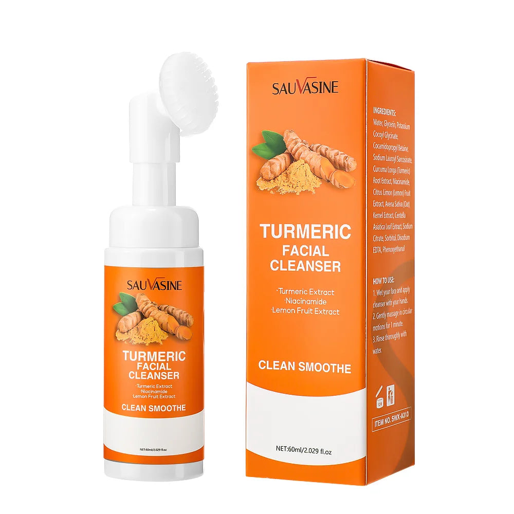 Turmeric Brightening Foaming Facial Cleanser