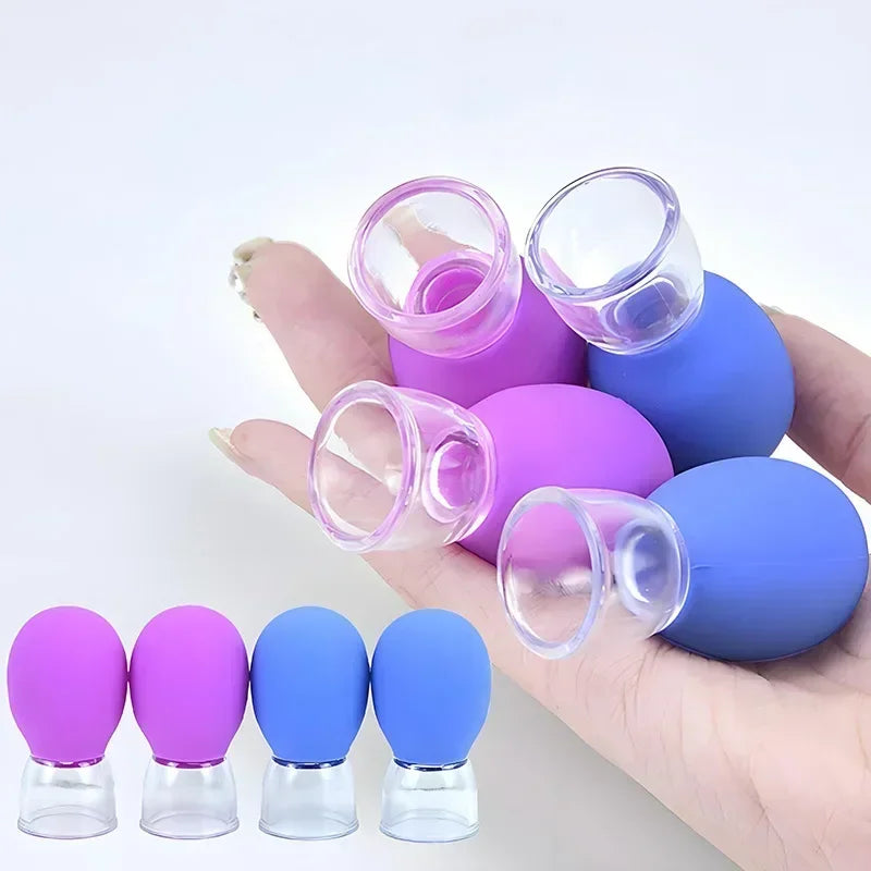 Silicone Cupping Massagers
