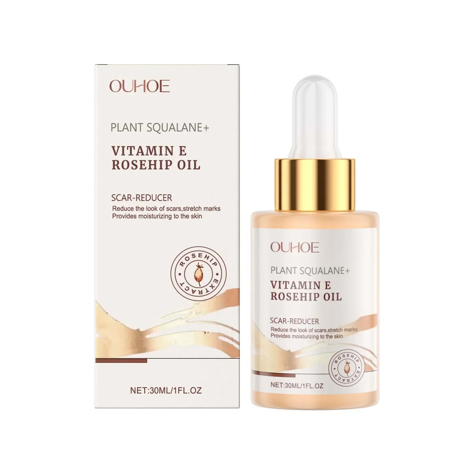 Squalane & Rosehip Face Oil