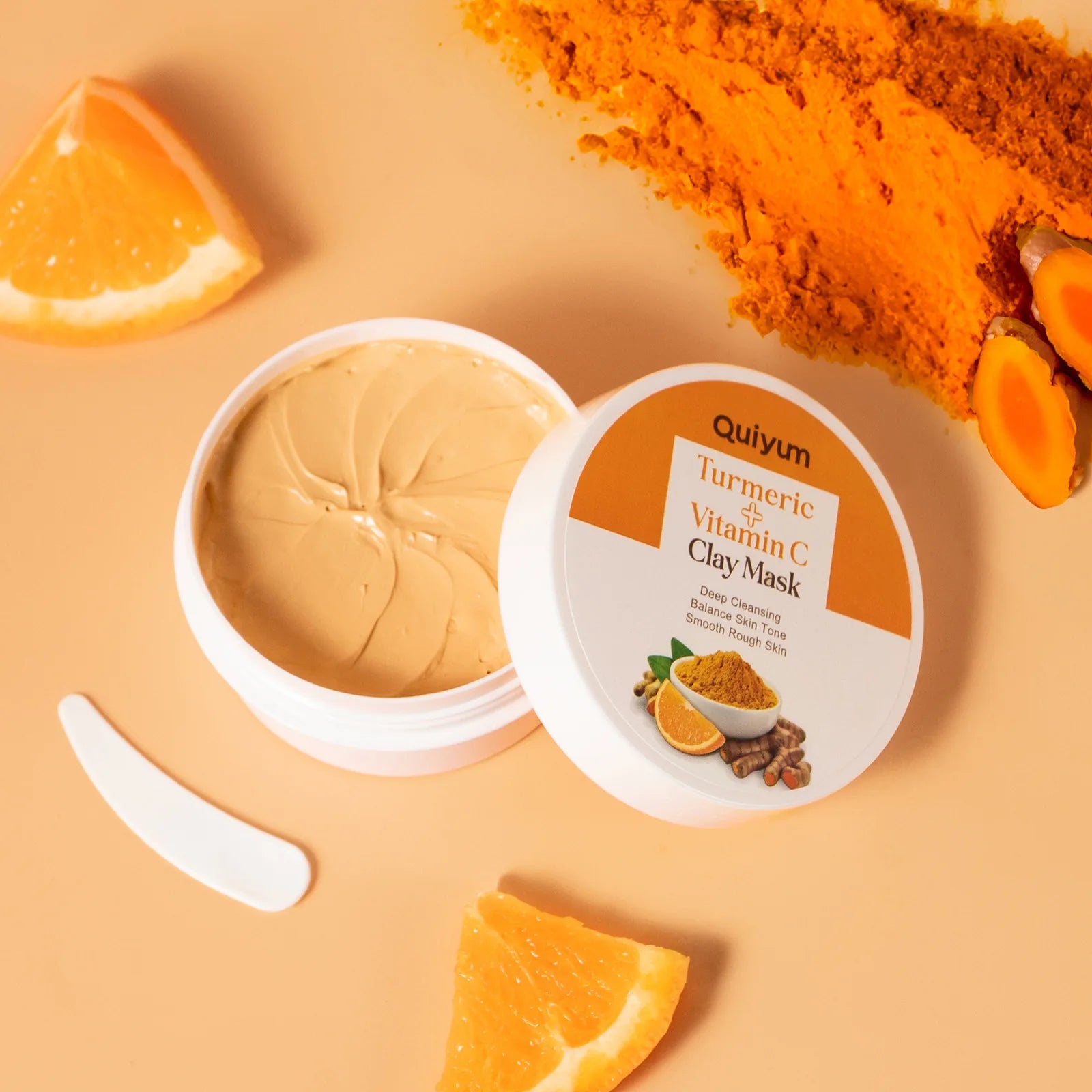 Turmeric & Vitamin C Mud Mask