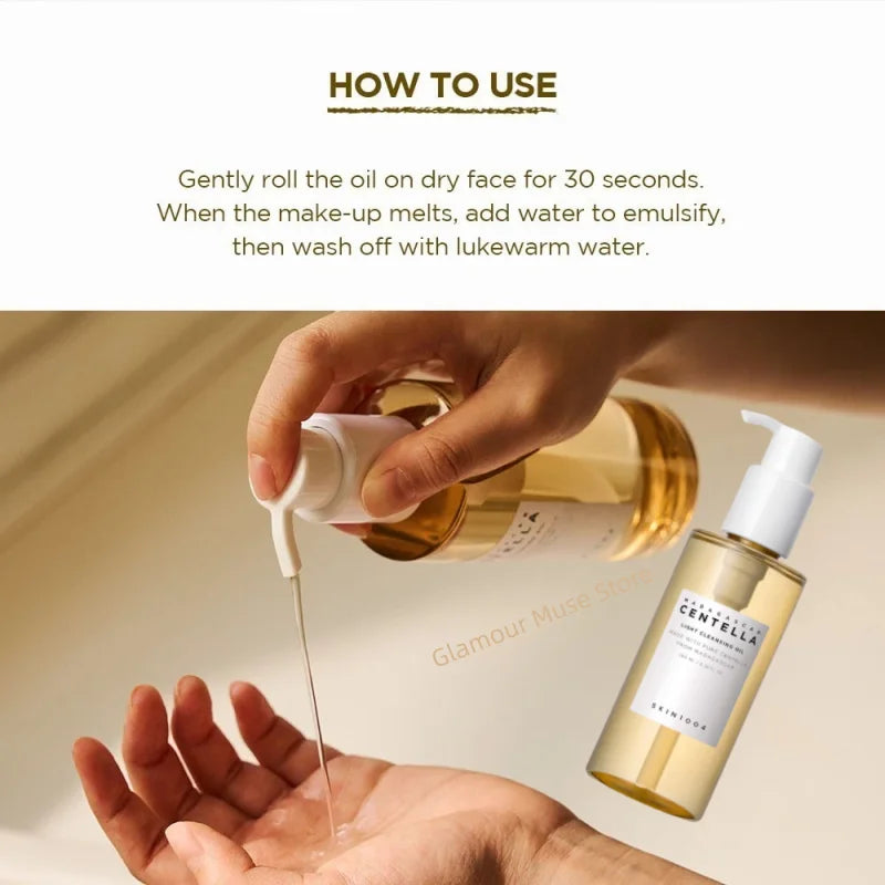 Centella Light Cleansing Oil