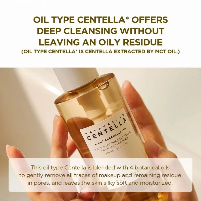 Centella Light Cleansing Oil