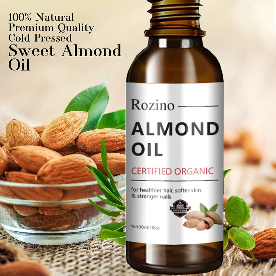 Sweet Almond Face & Body Oil