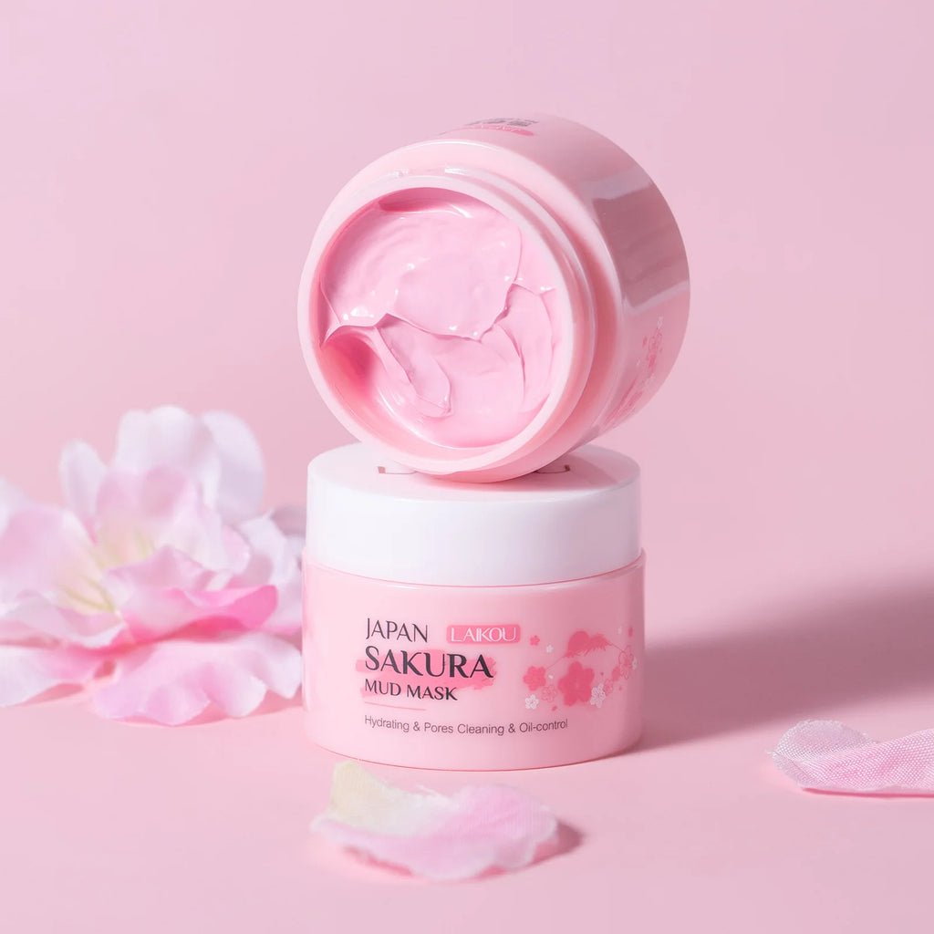 Pink Pore-Refining Facial Mask