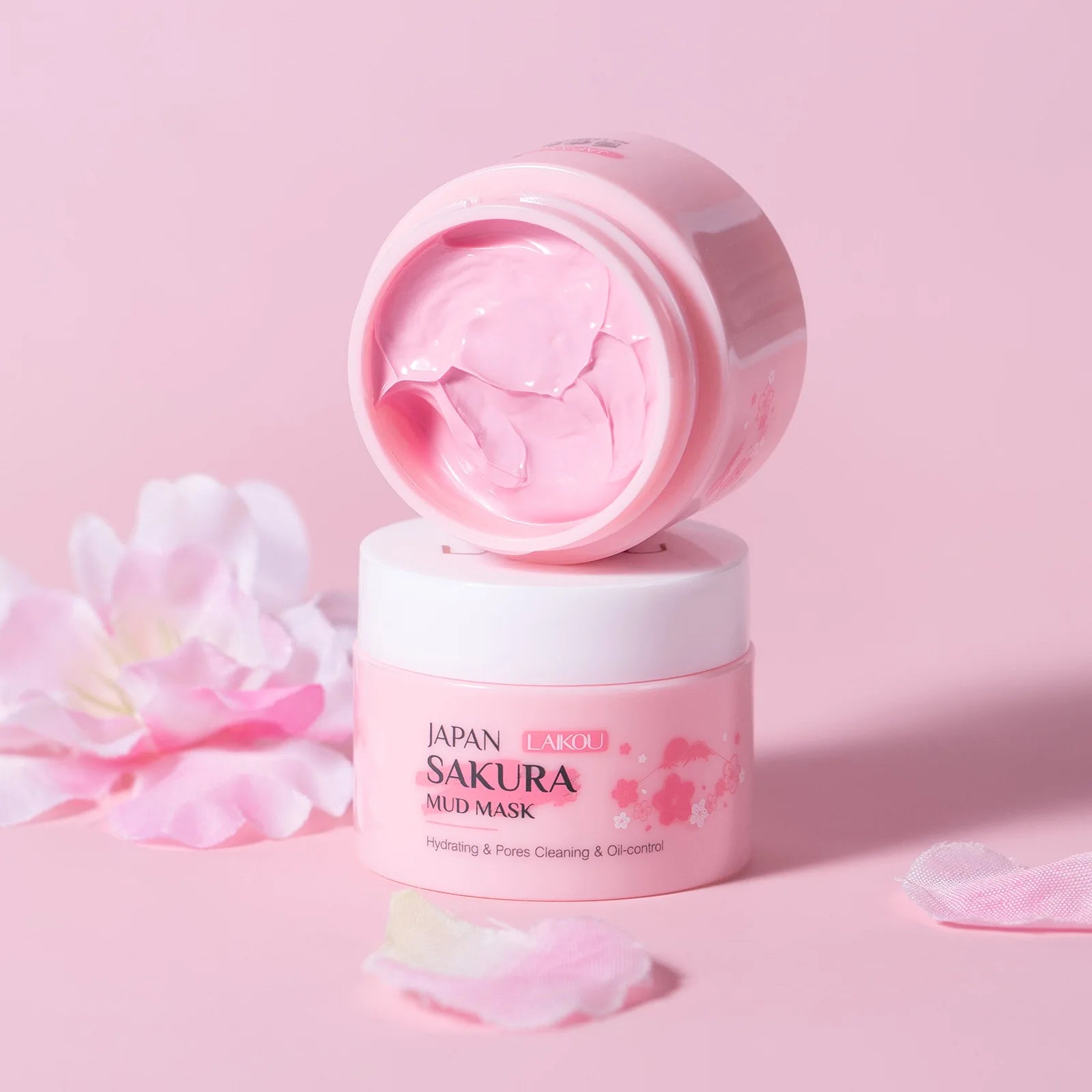 Pink Pore-Refining Facial Mask