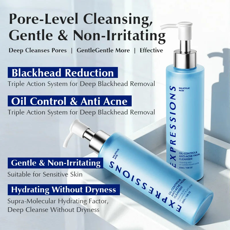 Salicylic Acid & Niacinamide Facial Cleanser