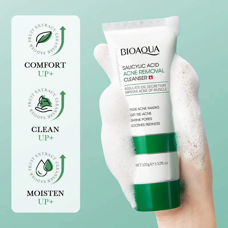Acid Acne Facial Cleanser