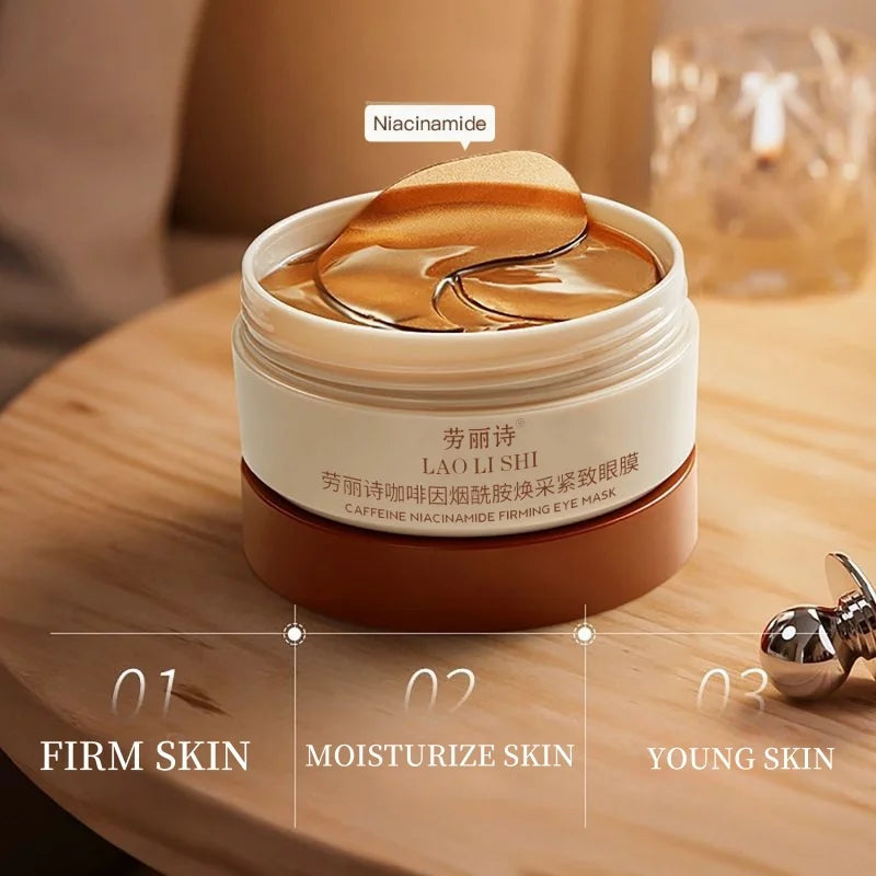 Caffeine & Nicotinamide Firming Eye Masks
