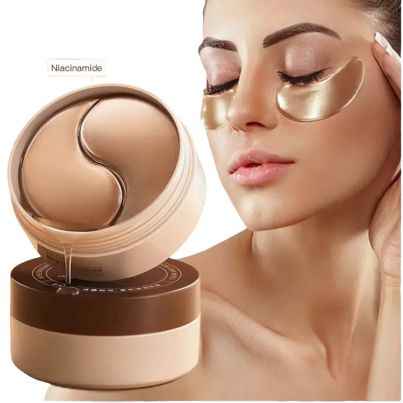 Caffeine & Nicotinamide Firming Eye Masks