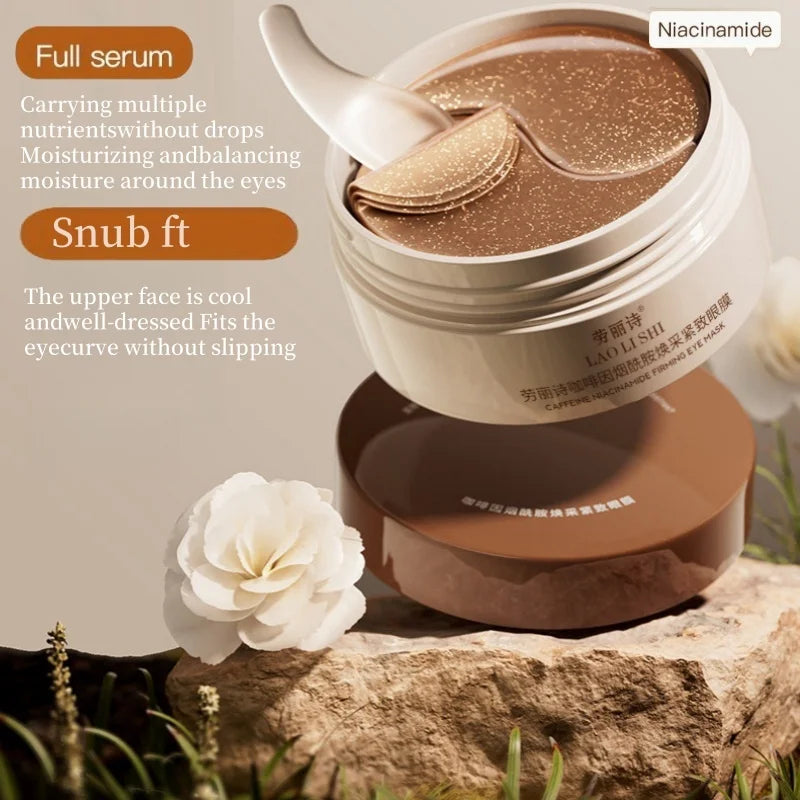 Caffeine & Nicotinamide Firming Eye Masks