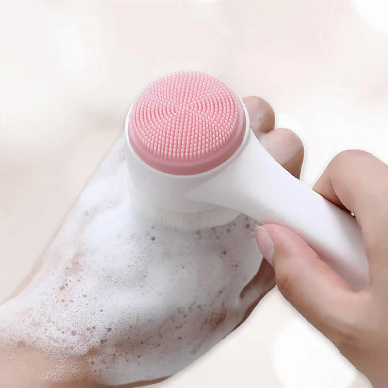 Double-Sided Cleansing Tool