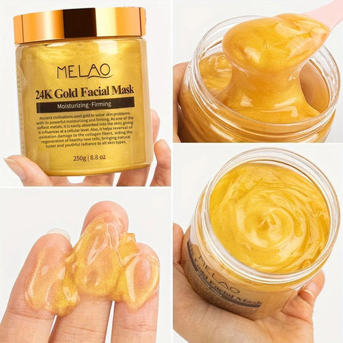 24K Gold Anti-Aging Face Mask