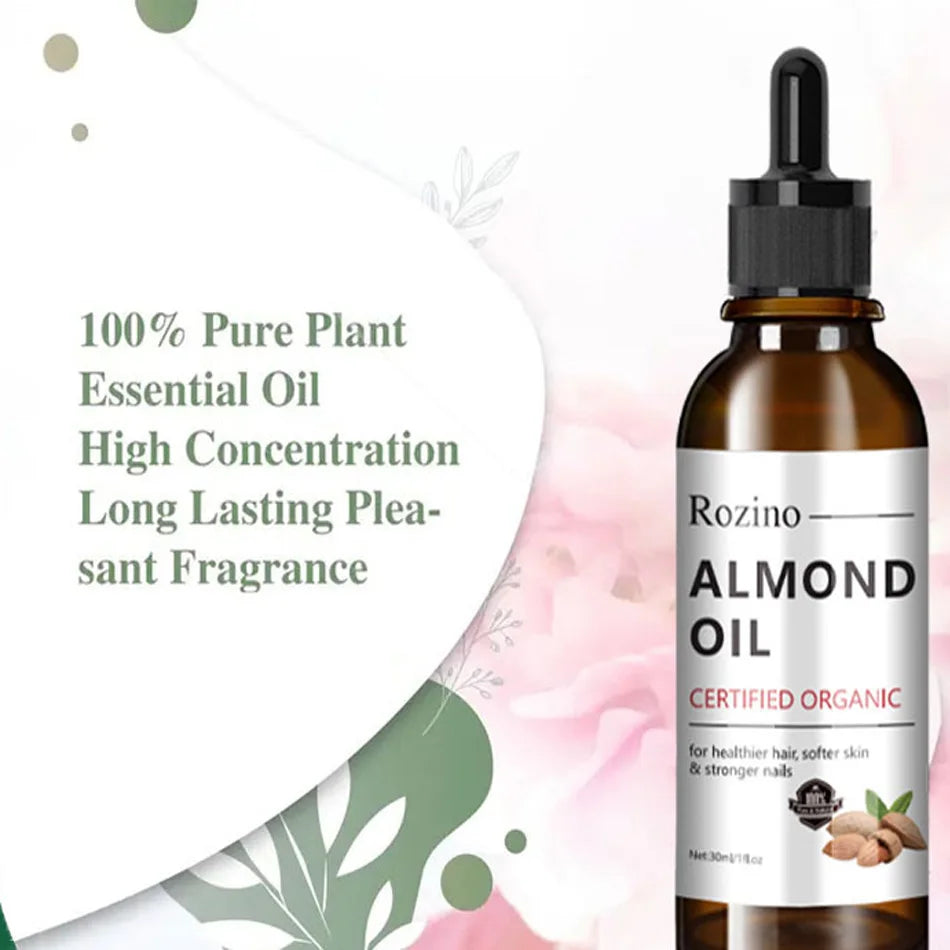 Sweet Almond Face & Body Oil