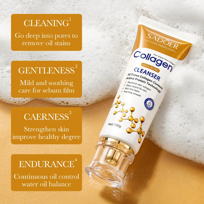 Collagen Firming Facial Cleanser