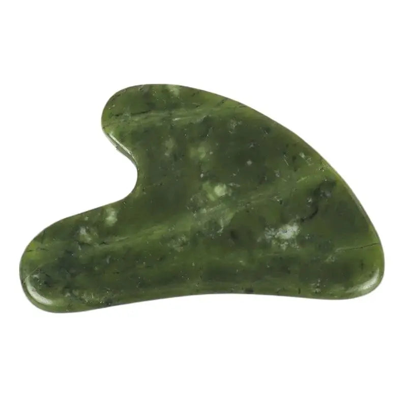 Heart-Shape Jade Gua Sha