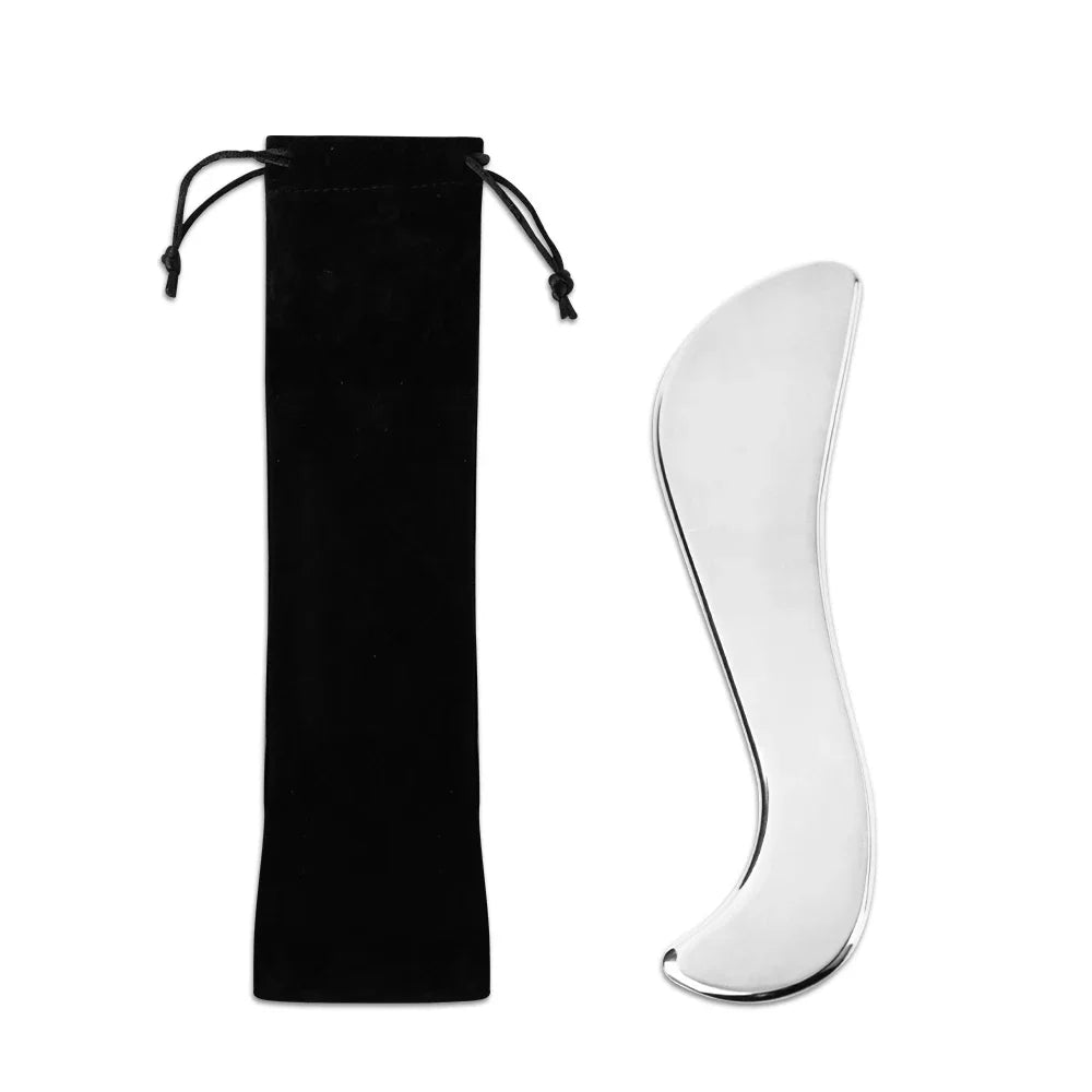 Stainless Steel Gua Sha Scraper