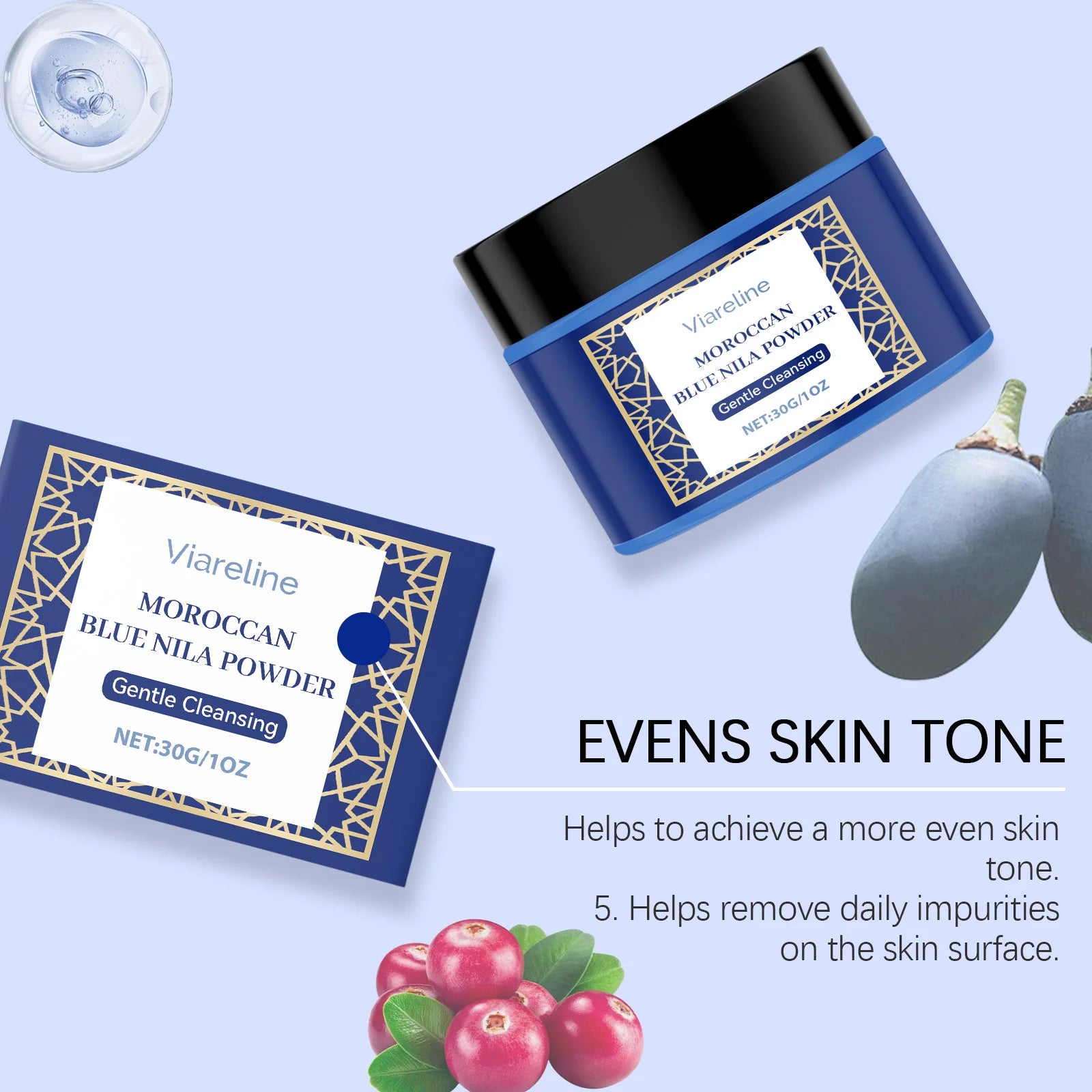 Brightening Clay Facial Mask Powder