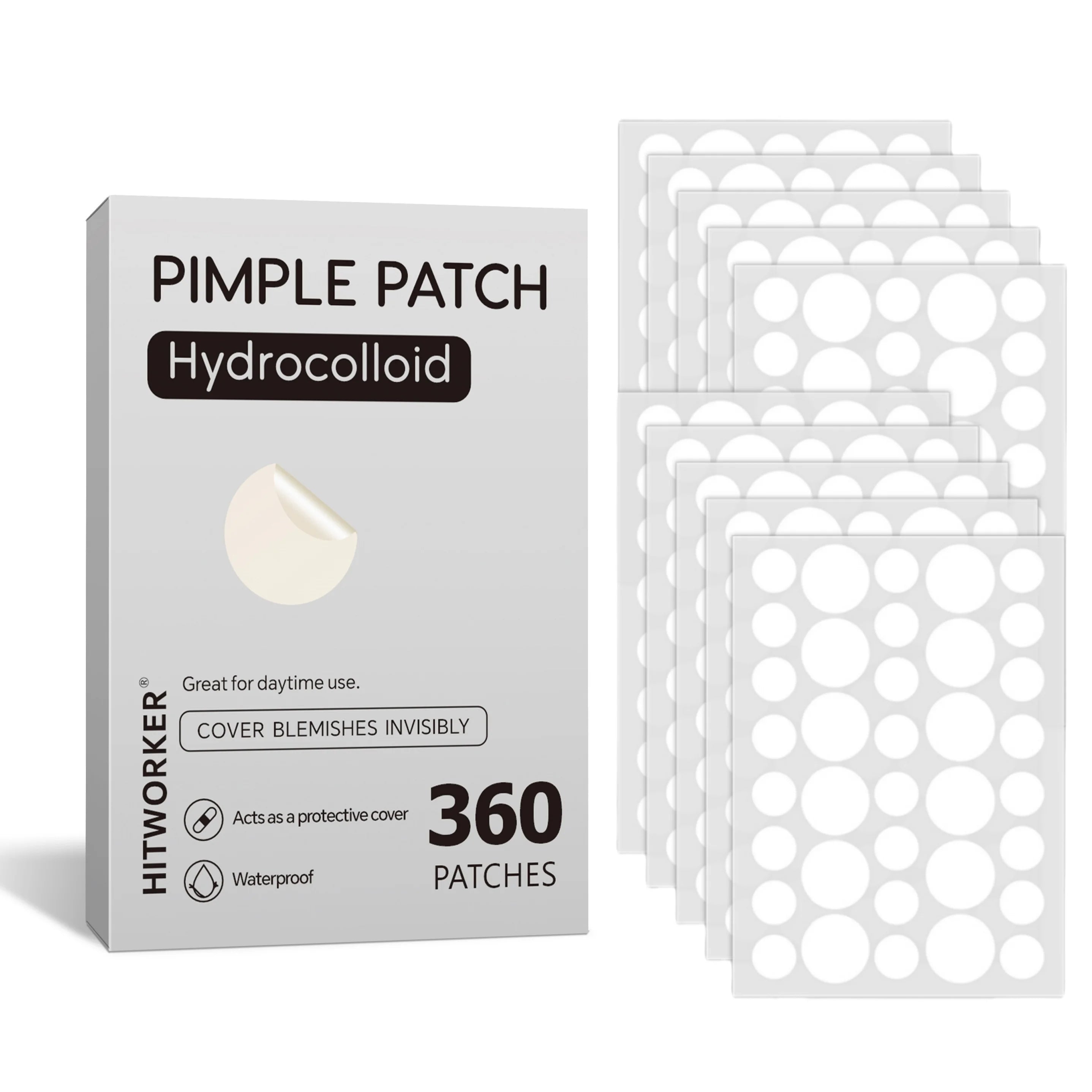 Invisible Acne Patches
