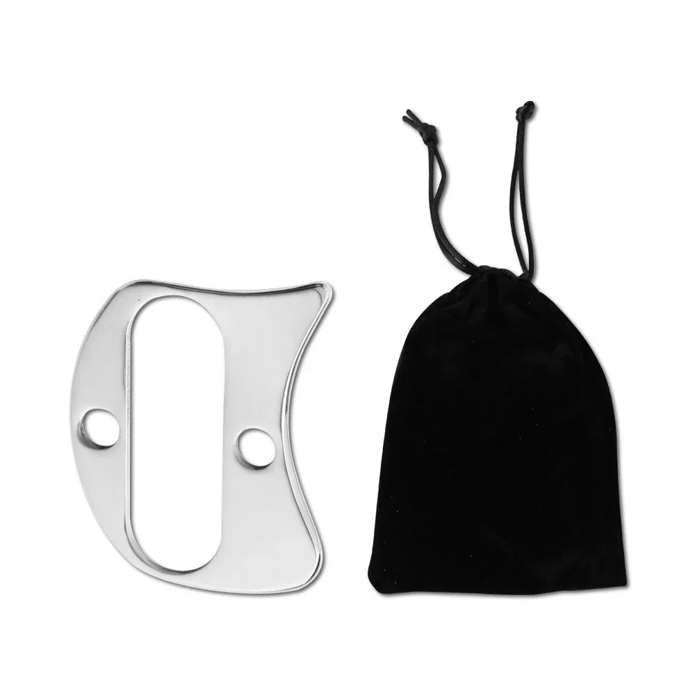 Stainless Steel Gua Sha Scraper