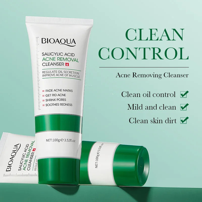Acid Acne Facial Cleanser