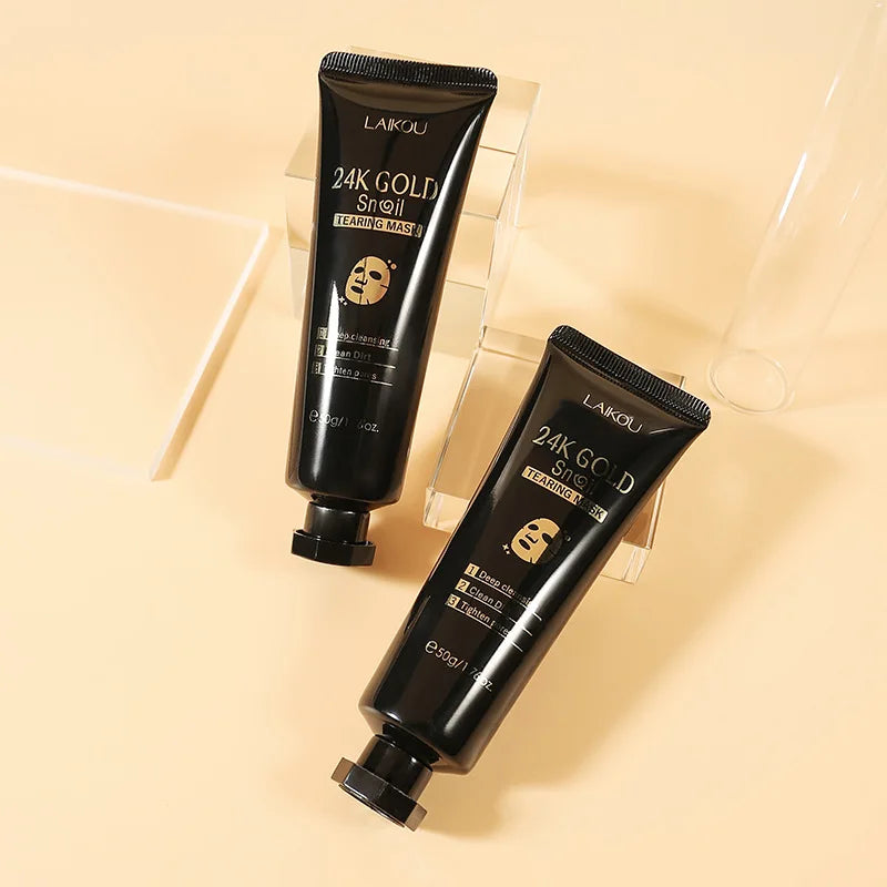 24K Gold Snail Peel-Off Mask