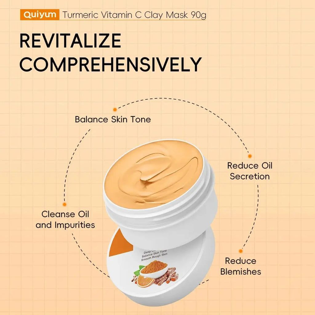 Turmeric & Vitamin C Mud Mask