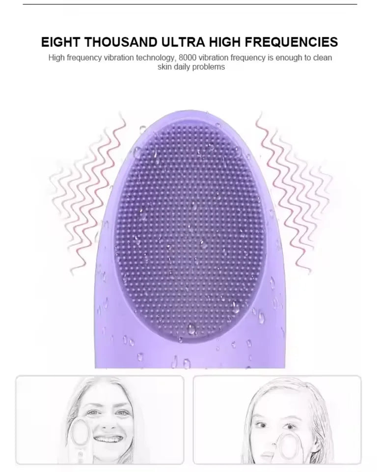 Sonic Facial Cleansing Tool