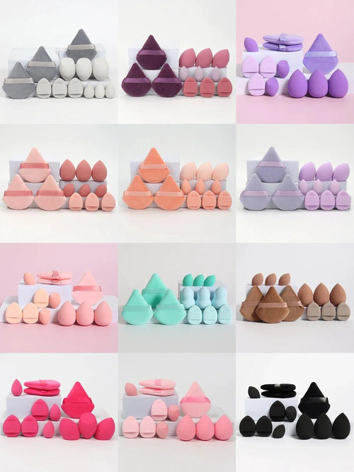 12-Piece Makeup Sponge Set