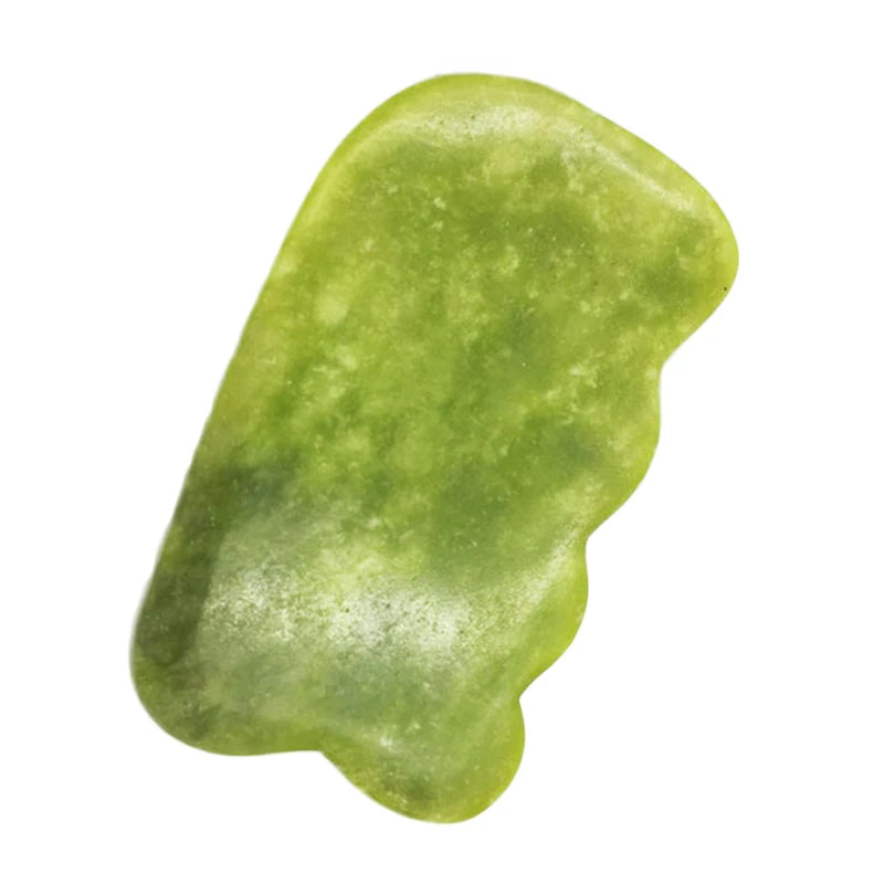 Green Jade Gua Sha Board