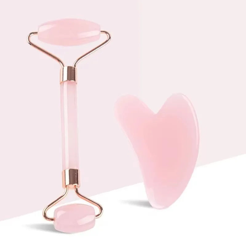 Pretty Pink Gua Sha & Roller