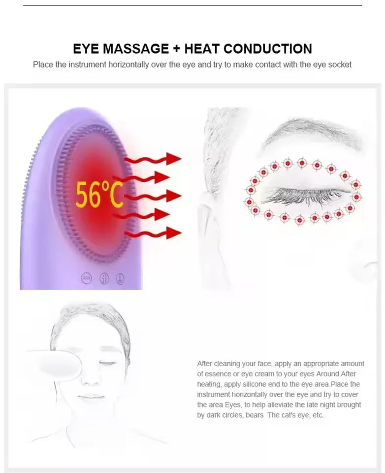 Sonic Facial Cleansing Tool