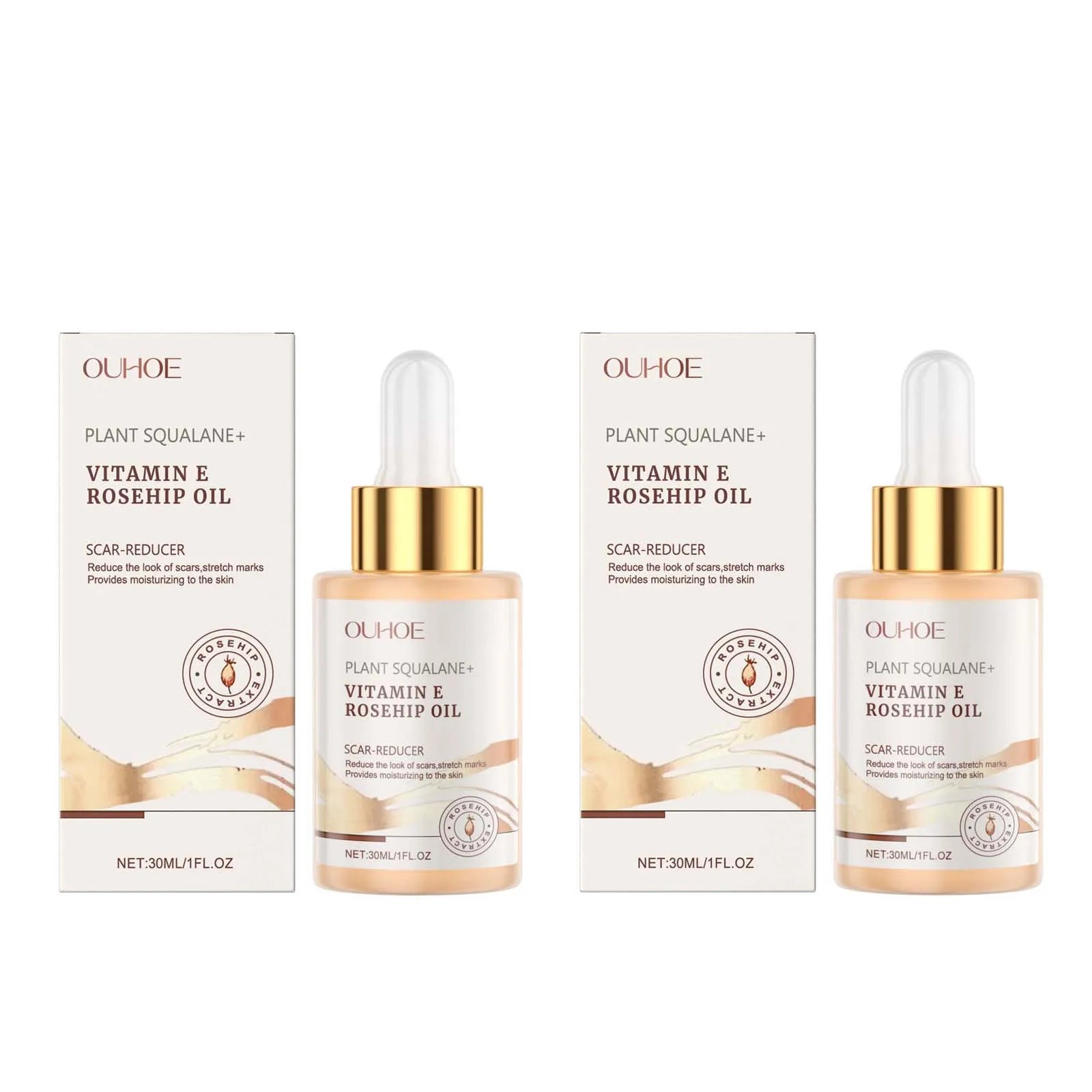Squalane & Rosehip Face Oil