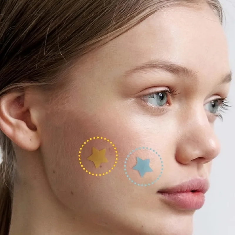 Shaped Pimple Patches