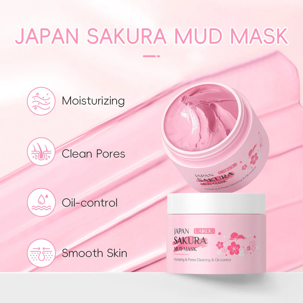 Pink Pore-Refining Facial Mask