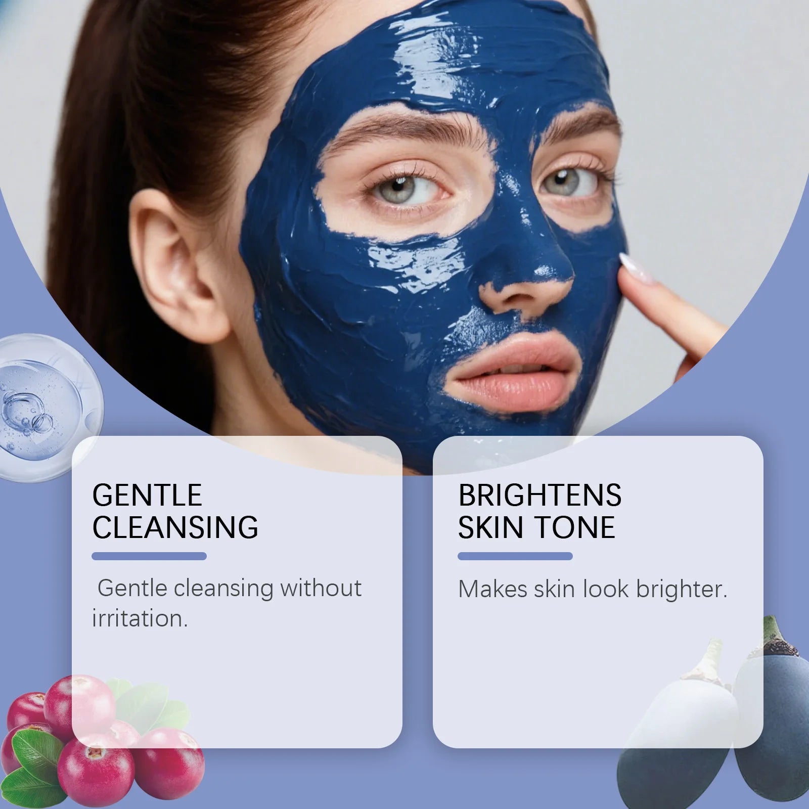 Brightening Clay Facial Mask Powder