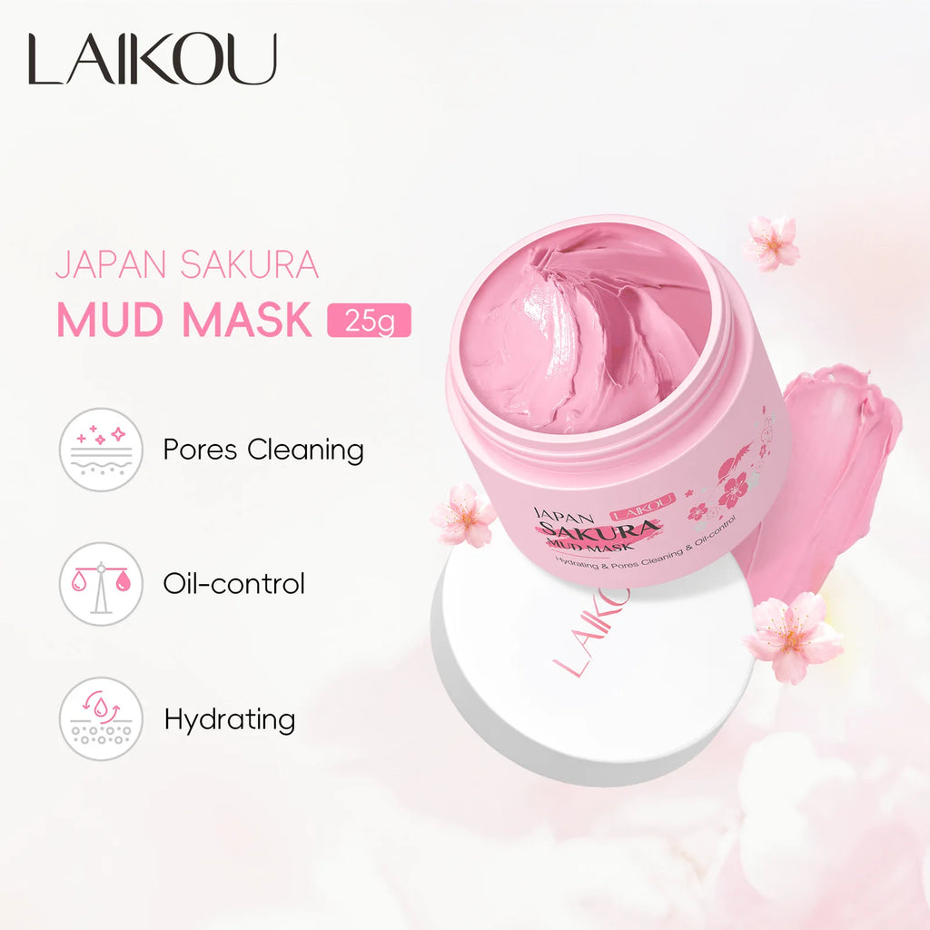 Pink Pore-Refining Facial Mask