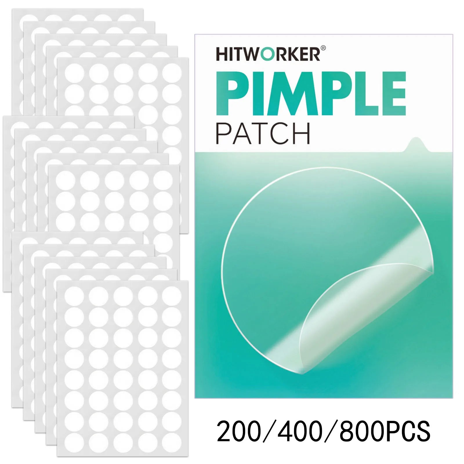 Invisible Waterproof Acne Patches